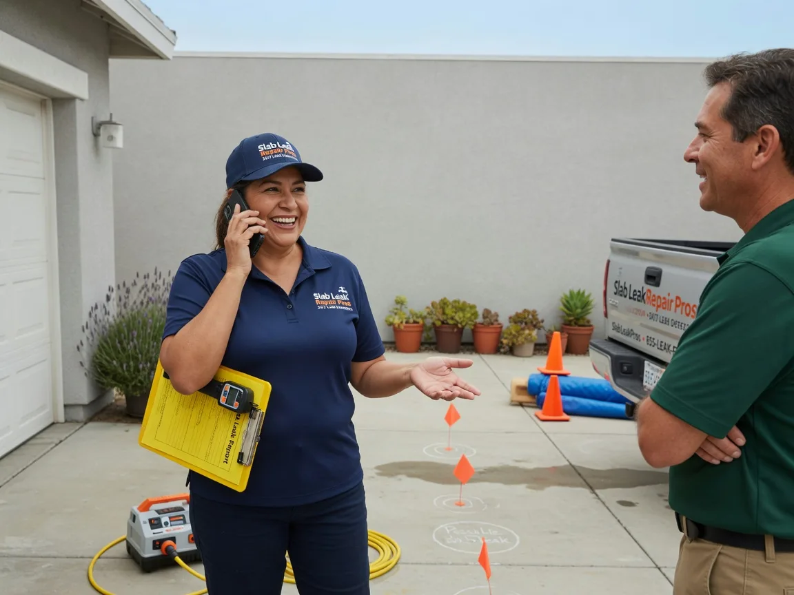 Slab Leak Repair Aylett, VA FAQs
